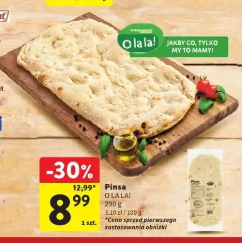 Pinsa O LA LA!