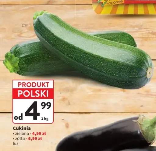 Cukinia żółta