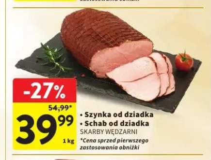 Szynka od dziadka Skarby Wędzarni