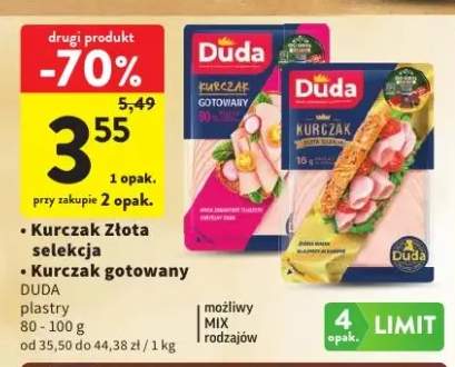 Kurczak Złota selekcja Duda +1 wariant