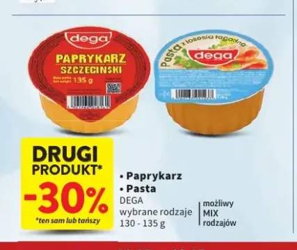 Pasta z łososia łagodna Dega