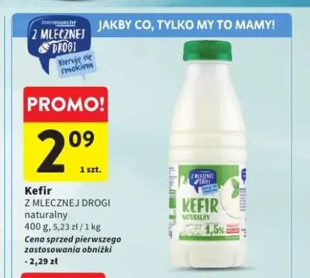 Kefir Z Mlecznej Drogi naturalny