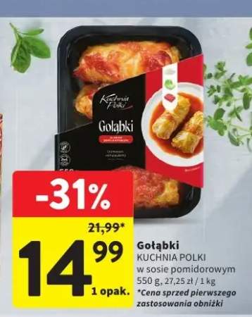 Gołąbki w sosie pomidorowym Kuchnia Polki