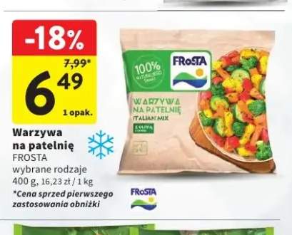 Warzywa na patelnię Italian Mix Frosta