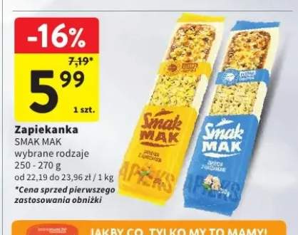 Zapiekanka z kurczakiem Smak Mak +1 wariant