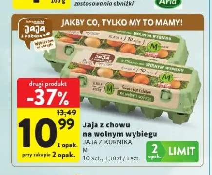 Jaja z chowu na wolnym wybiegu Jaja z Kurnika