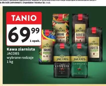 Kawa ziarnista Jacobs Origins Brazil +2 warianty