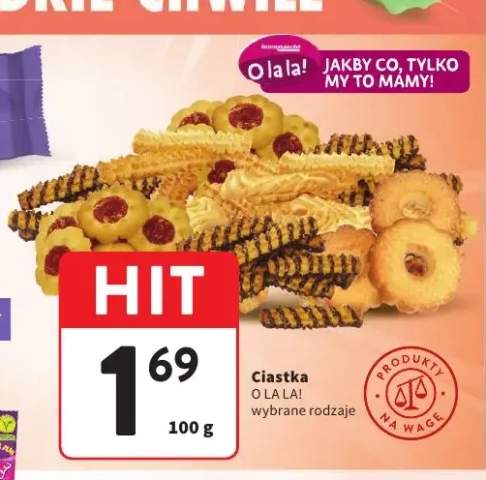 Ciastka O la la!