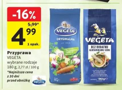Przyprawa Vegeta Oryginalna