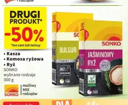 Kasza Bulgur Sonko +1 wariant