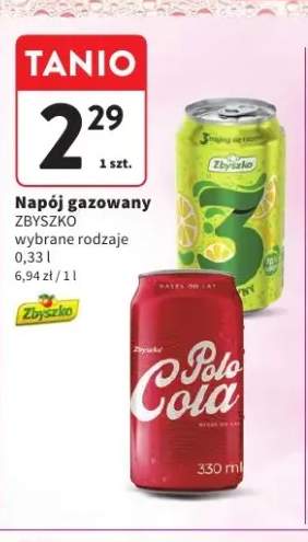 Napój gazowany Zbyszko 3 +1 wariant