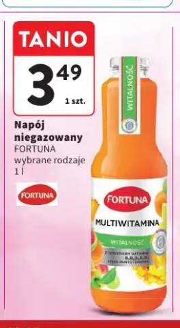 Napój niegazowany Fortuna Multiwitamina