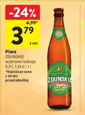 Piwo Zduńskie Polski Lager