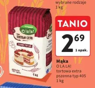 Mąka tortowa extra pszenna typ 405 O la la!