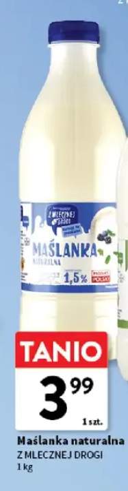 Maślanka naturalna Z Mlecznej Drogi