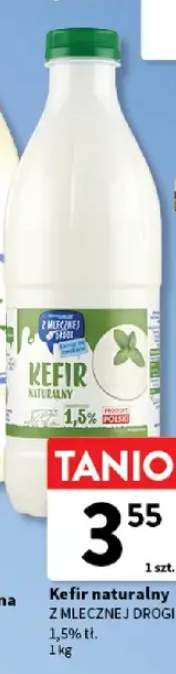 Kefir naturalny Z Mlecznej Drogi 1,5% tł.