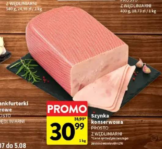 Szynka konserwowa Prosto z Wędliniarni