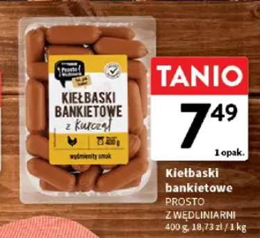 Kiełbaski bankietowe z kurcząt Prosto z Wędliniarni