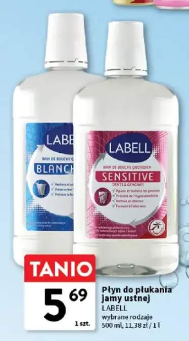 Płyn do płukania jamy ustnej Labell Sensitive +1 wariant