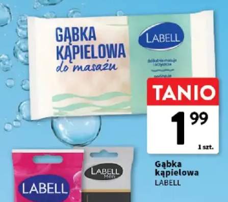 Gąbka kąpielowa do masażu Labell