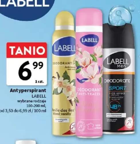 Dezodorant męski Labell Men Sport +2 warianty