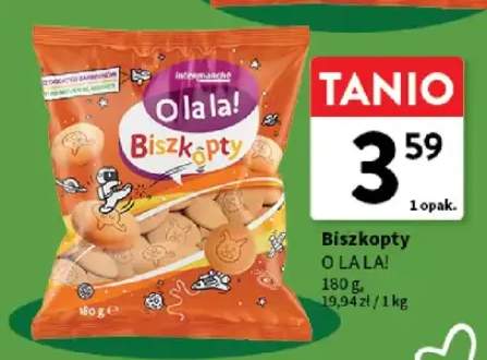 Biszkopty O la la!