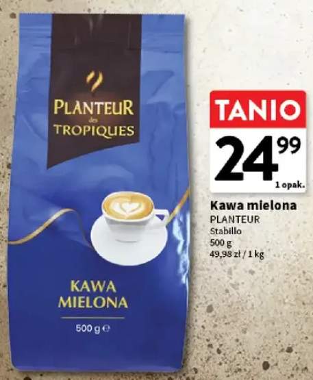 Kawa mielona Planteur des Tropiques Stabillo
