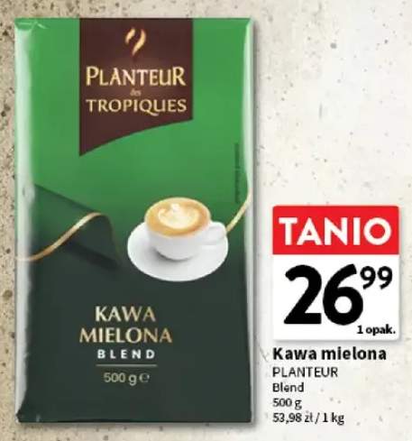Kawa mielona Planteur des Tropiques Blend