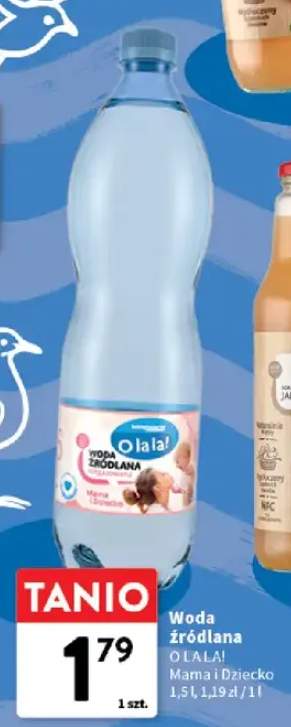 Woda źródlana O La La! Mama i Dziecko