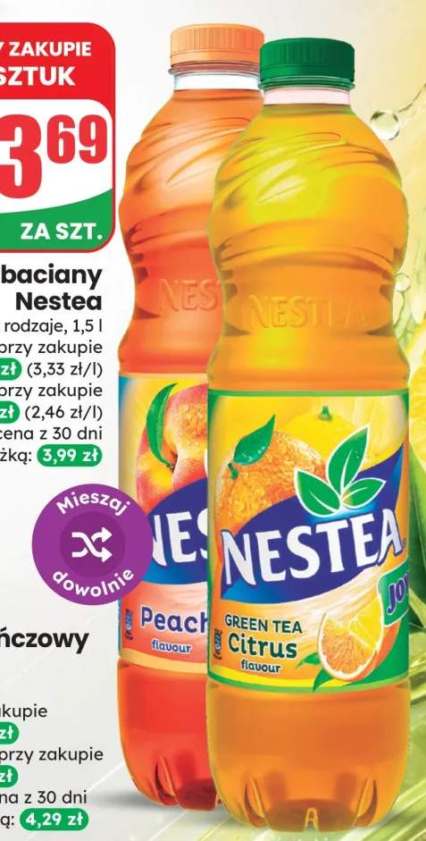 napój herbaciany