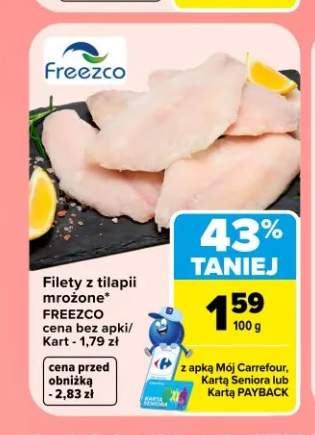tilapia filet