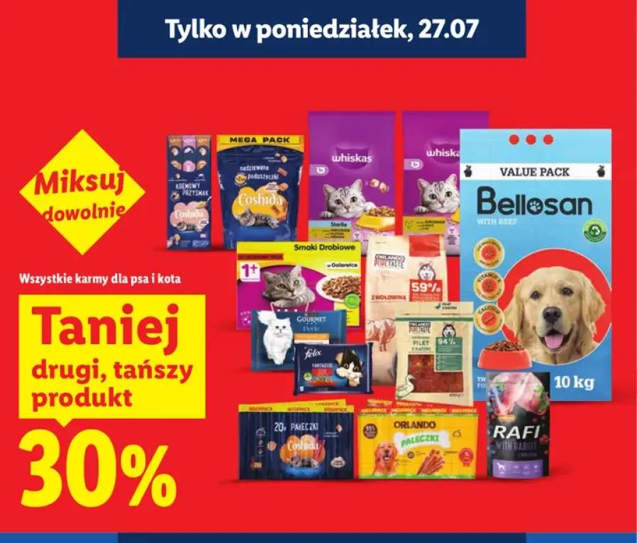 przysmaki dla psa