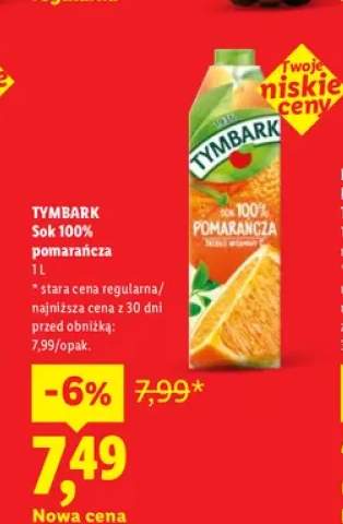 sok pomarańczowy