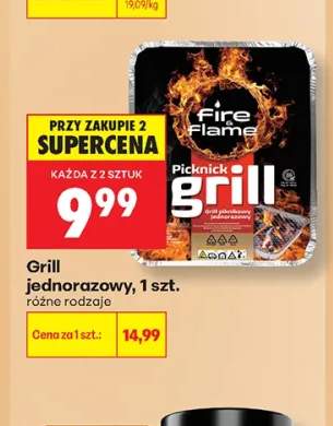 grill jednorazowy