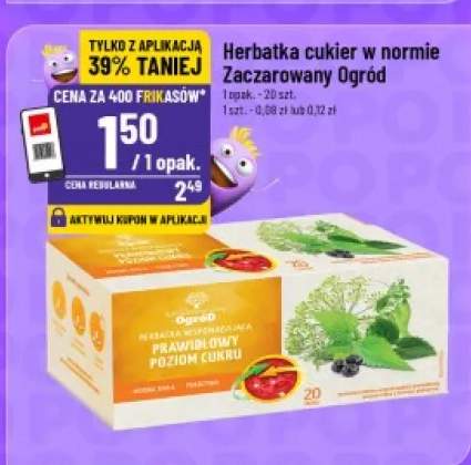herbata owocowa