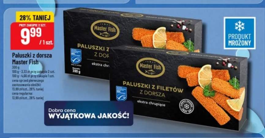 paluszki rybne