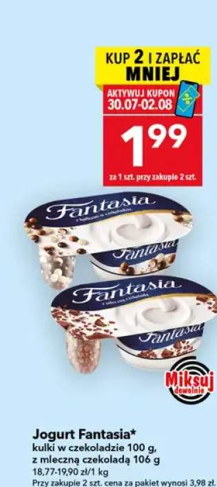 jogurt Fantasia