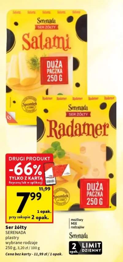 Ser żółty Radamer Serenada