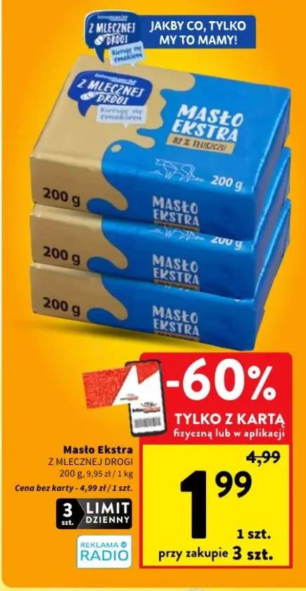 Masło Ekstra Z Mlecznej Drogi