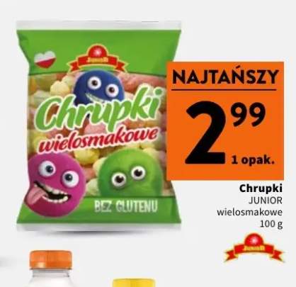 Chrupki Junior wielosmakowe