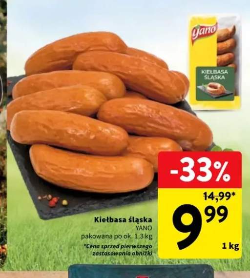 Kiełbasa śląska Yano