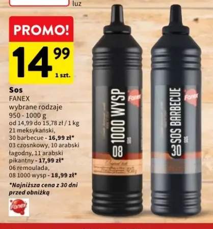 Sos meksykański Fanex +2 warianty