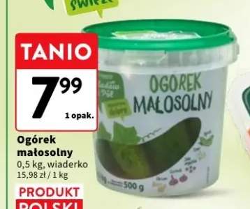 Ogórek małosolny Z Sadów i Pól