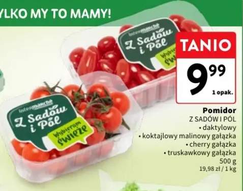 Pomidor daktylowy Z Sadów i Pól +3 warianty