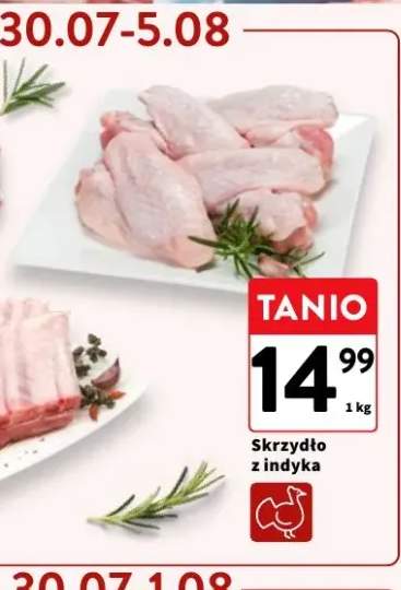 Skrzydło z indyka