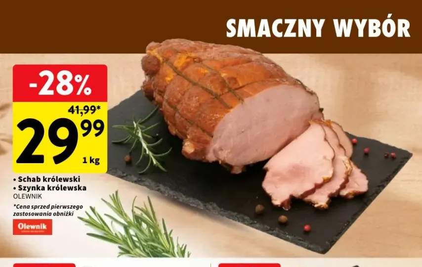Schab królewski Olewnik +1 wariant