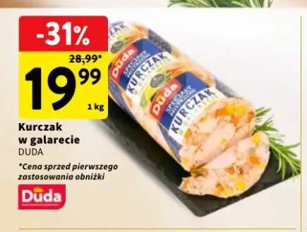 Kurczak w galarecie Duda