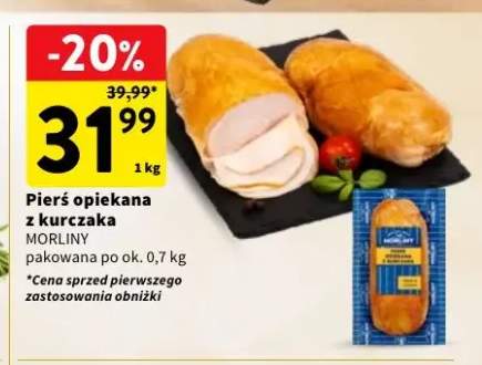 Pierś opiekana z kurczaka Morliny