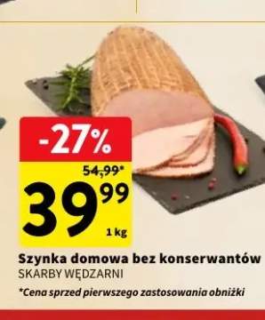Szynka domowa bez konserwantów Skarby Wędzarni