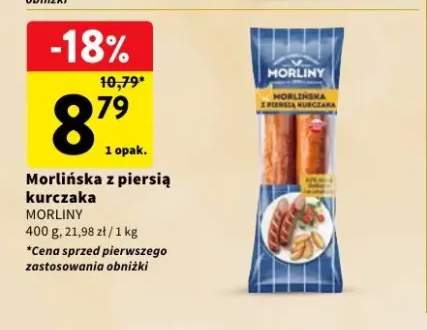 Morlińska z piersią kurczaka Morliny